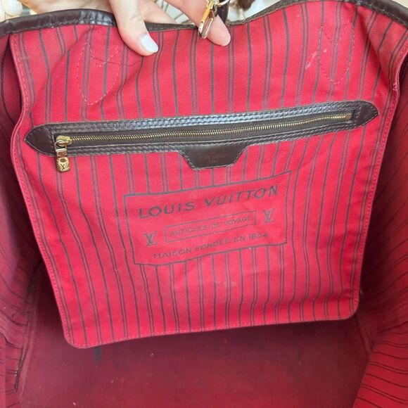 ✅AUTH✅LOUIS VUITTON NEVERFULL GM - Picture 8 of 16